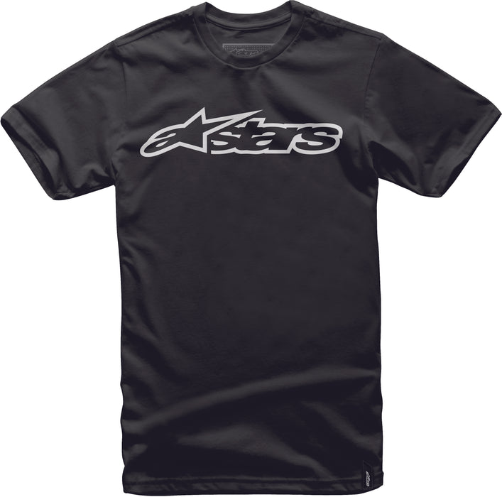 Alpinestars Blaze T-Shirt-Black/White-S