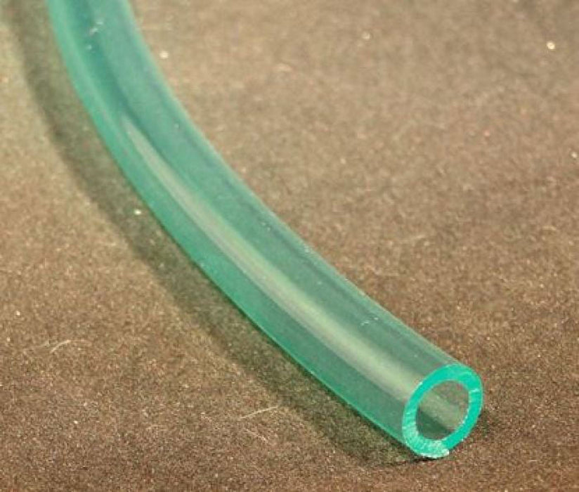 Helix Racing Products  140-3810; Fuel Line Hose Translucent 1/4-inch X 25-Foot Green
