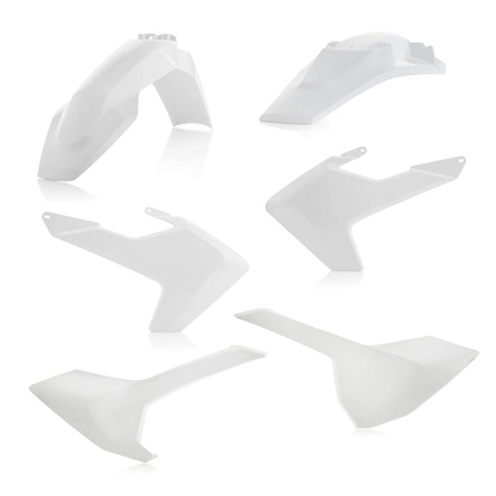 Acerbis Fits Standard Plastic Kits White 2634020002
