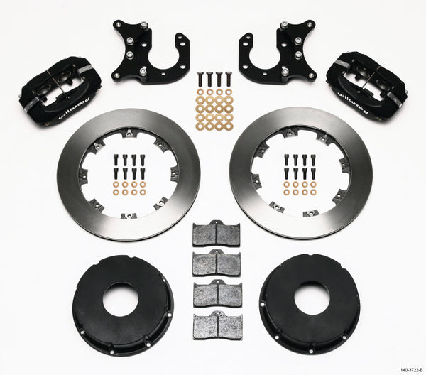 Wilwood Forged Dynalite P/S Rear Kit Big Ford 2.36in Offset Currie Blank 140-3722-B
