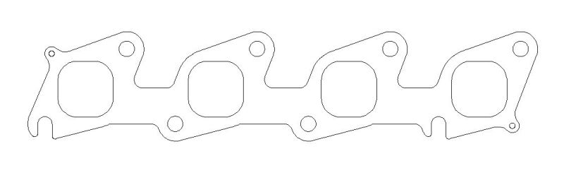 Cometic Compatible with Nissan KA24DE 91-98 Exhaust .030 inch MLS Head Gasket 1.575 inch SQUARE Port C4201-030