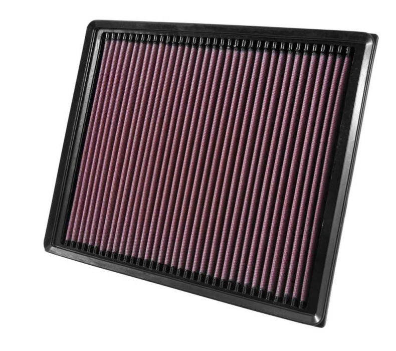 K&N 33-2983 Air Panel Filter for VOLKSWAGEN AMAROK L4-2.0L DSL, 2010-2016