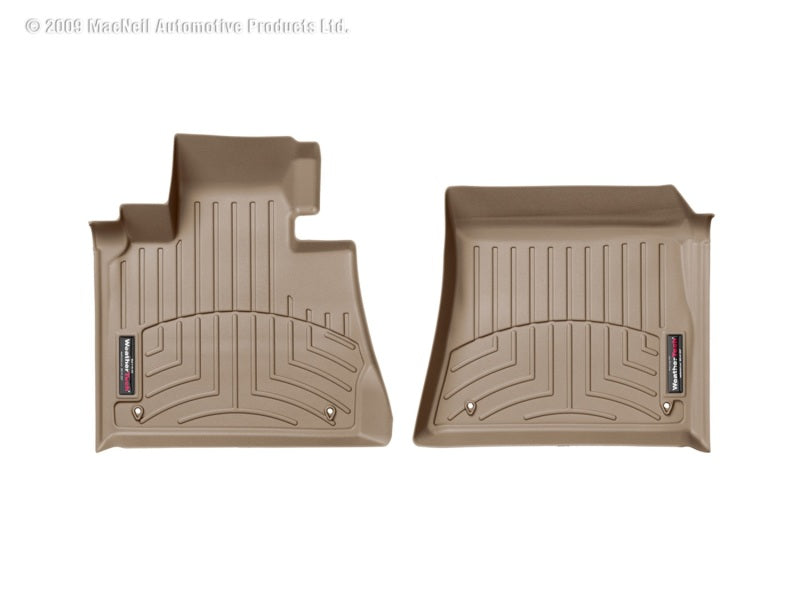 WeatherTech 00-06 BMW X5 Front FloorLiner Tan 450401