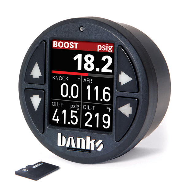 Banks Power iDash 1.8 DataMonster Upgrade Kit for 03-05 Cummins 5.9L Six-Gun/EconoMind/Speedbrake 61473