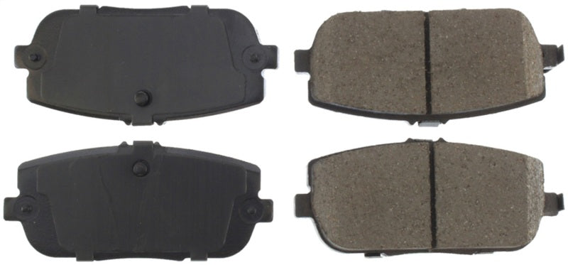 Stoptech St Street Brake Pads 308.118