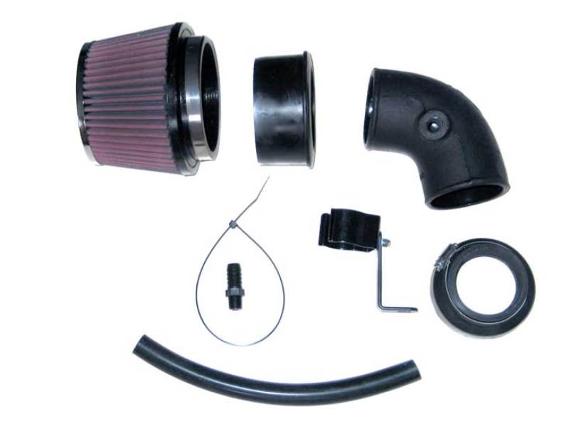K&N 57-0331-1 Fuel Injection Air Intake Kit for BMW MINI ONE / COOPER 1.6L, 16V, 90/116BHP