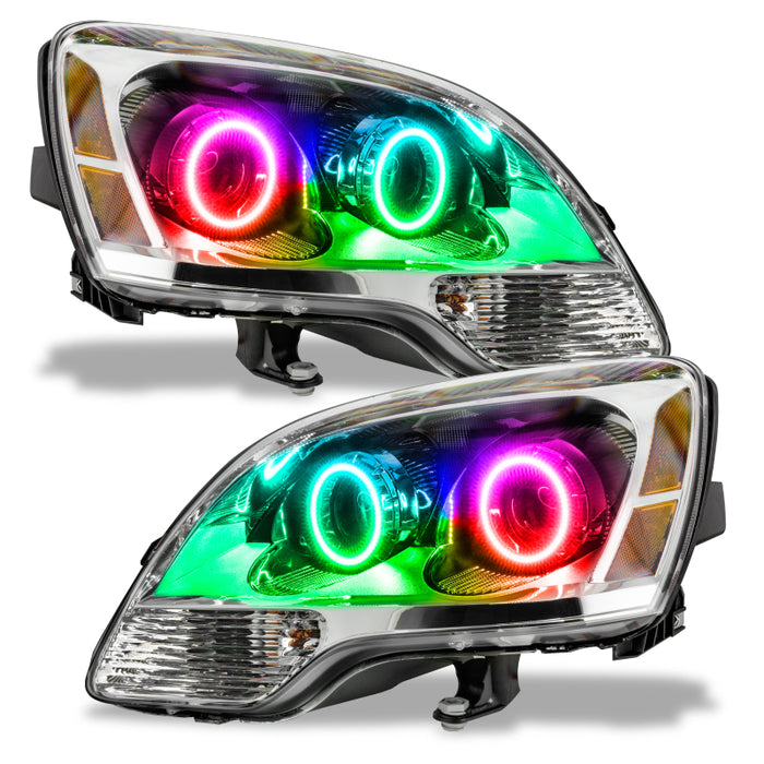 Oracle 08-12 GMC Acadia SMD HL 2nd Design Halogen ColorSHIFT w/ Simple Controller SEE WARRANTY 7732-504