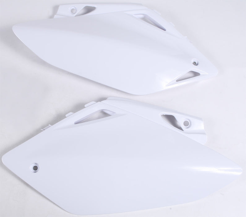 Acerbis Side Panel Set (White) for 07-08 Honda CRF450R