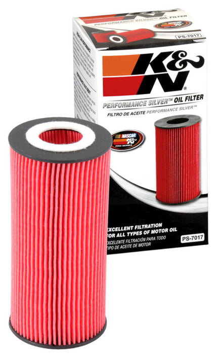 K&N Premium Oil Filter: Designed To Protect Your Engine: Compatible With Select 2004-2010 Chevrolet/Mercedes Benz (Captiva Sport, E320), Ps-7017 PS-7017