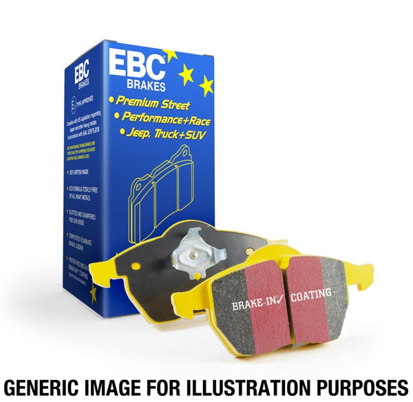 EBC 17-18 Fits Audi RS3 Yellowstuff Front Brake Pads DP41513/3R