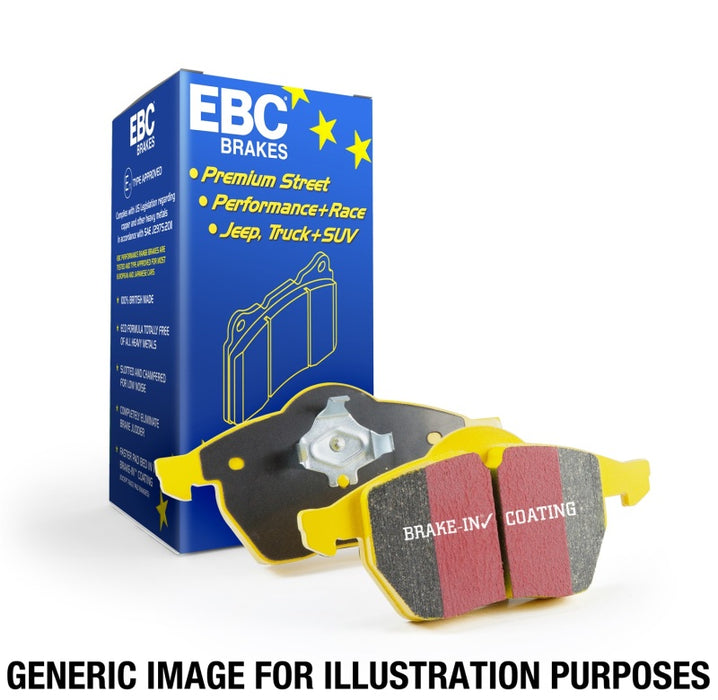 EBC Brakes Yellowstuff Performance Brake Pads DP4057R