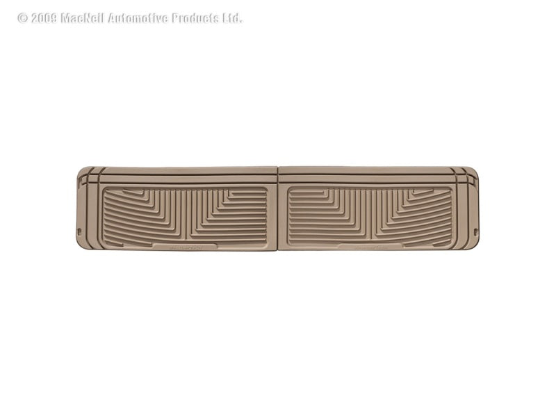 WeatherTech 98-07 Lexus LX470 Rear Rubber Mats Tan W60TN