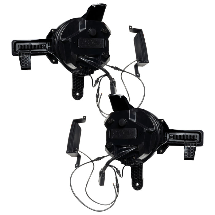 Oracle 2021+ Ford Bronco Oculus BI-LED Projector Headlights SEE WARRANTY 5886-005