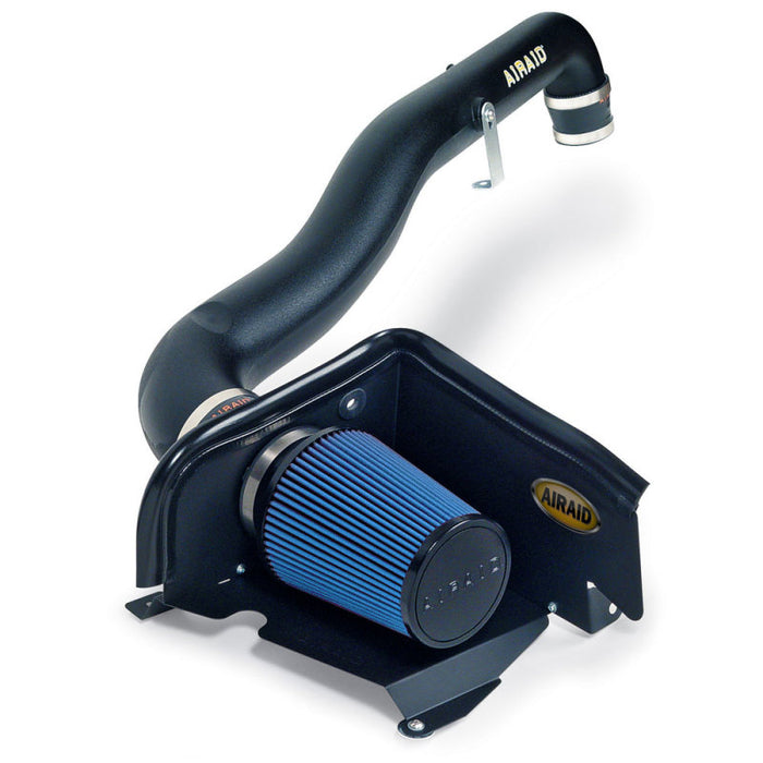 Airaid Cold Air Intake System By K&N: Increased Horsepower, Dry Synthetic Filter: Compatible With 1997-2002 Jeep (Wrangler) Air- 313-164