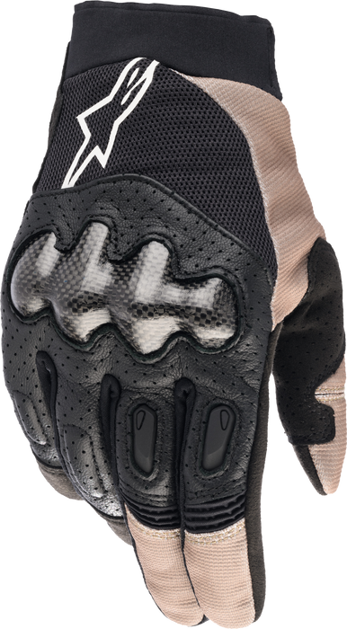 Alpinestars Megawatt Gloves Stone/Black 3X 3565023-9831-3XL