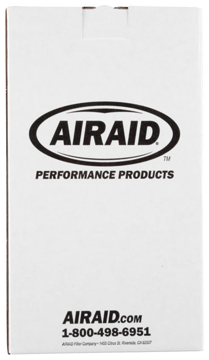 Airaid Universal Clamp-On Air Filter: Round Tapered; 3.5 In (89 Mm) Flange Id; 9 In (229 Mm) Height; 6 In (152 Mm) Base; 4.625 In (117 Mm) Top 700-421