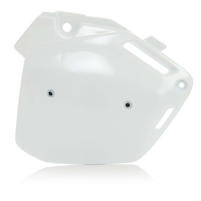 Acerbis Side Panel Set (White) For 90-91 Honda Cr250 2043260002