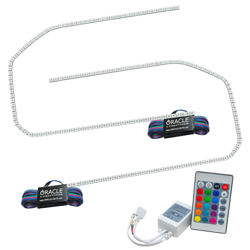 Oracle 16-18 GMC Sierra Headlight DRL Upgrade Kit ColorSHIFT w/ Simple Controller SEE WARRANTY 1320-504