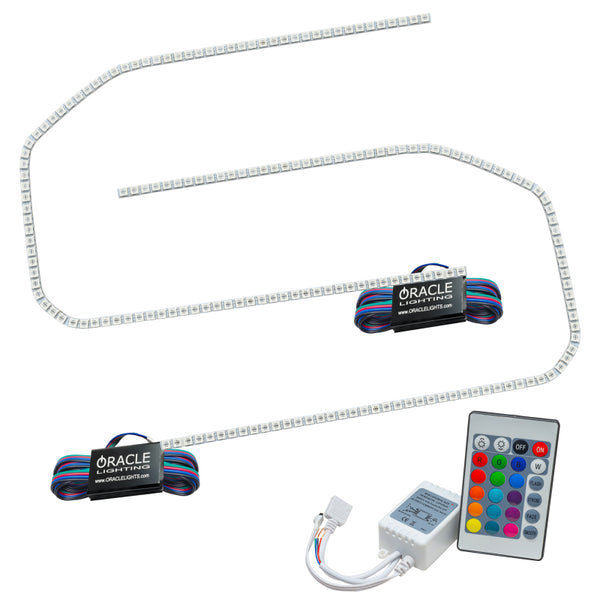 Oracle 16-18 GMC Sierra Headlight DRL Upgrade Kit ColorSHIFT w/ Simple Controller SEE WARRANTY 1320-504