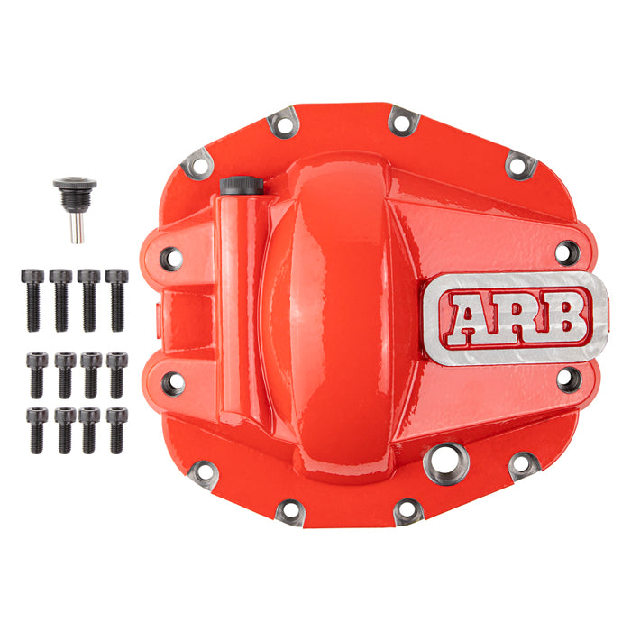 ARB Differential Cover compatible with Jeep JL Rubicon Front Axle Fits select: 2018-2019,2021 compatible with Jeep WRANGLER UNLIMITED