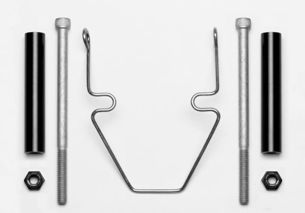 Wilwood Bridge Bolt Kit w/ Clip TC6 for 1.38in Rotor 230-9171