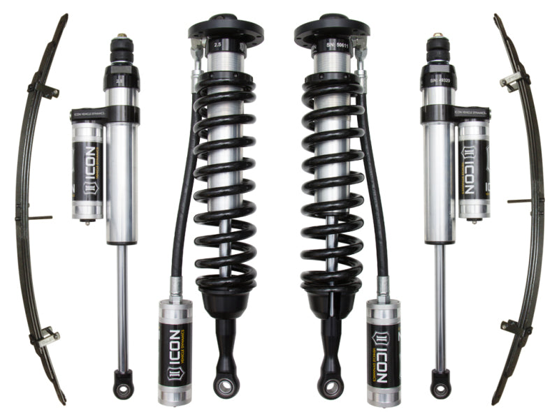 Icon 2007-2021 Toyota Tundra 1-3" Lift Stage 4 Suspension System K53024