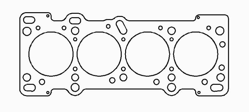 Cometic Gasket Automotive C4560-040 Cylinder Head Gasket Fits 323 Miata Protege Fits select: 1994-1997,1999 MAZDA MX-5 MIATA