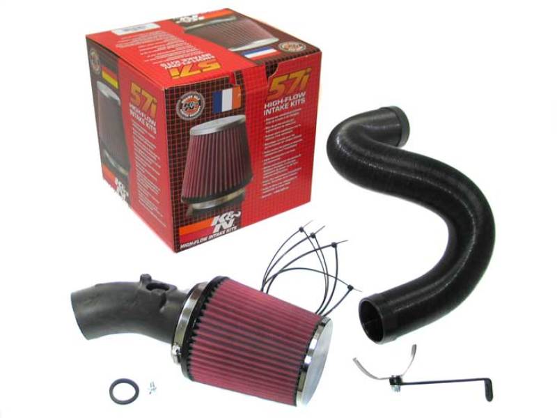K&N 57-0656 Fuel Injection Air Intake Kit for MAZDA MX-5 III L4-1.8L F/I, 2005-2013