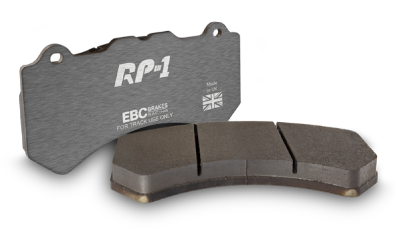 EBC Racing 2021+ Fits BMW M3/M4 / 2023+ BMW M2 (G80/G82/G87) RP-1 Race Rear Brake Pads DP82089RP1