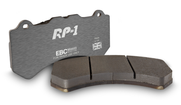 EBC Racing 2021+ Fits BMW M3/M4 / 2023+ BMW M2 (G80/G82/G87) RP-1 Race Rear Brake Pads DP82089RP1