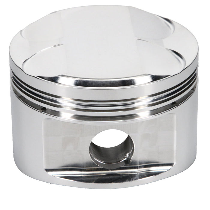 JE Pistons Compatible with Nissan TB48DE 99.5mm Bore 102mm Stroke 23.8cc Dome 11.2:1 CR (Set of 6) 327834