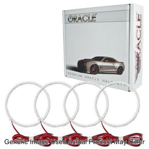 Oracle Lights 2341-003 LED Head Light Halo Kit Red for 06-09 Fits Range Rover Sport Fits Select: 2006-2009 Land Rover Range Rover Sport