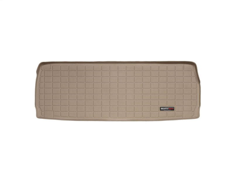 WeatherTech 09+ Toyota Sequoia Cargo Liners Tan 41345