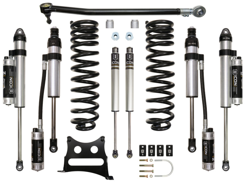 Icon 2017-2019 Ford Super Duty 2.5" Lift Stage 5 Suspension System K62515
