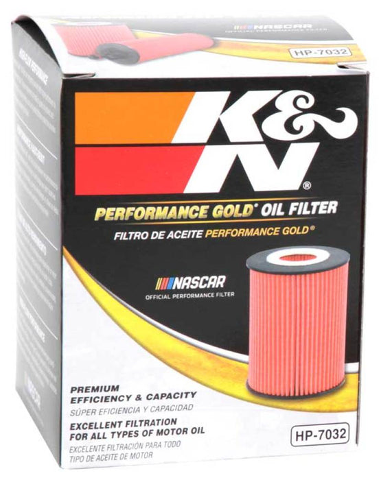 K&N Premium Oil Filter: Protects Your Engine: Fits Select 2006-2020 Fits