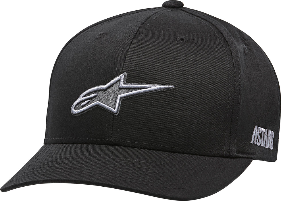 Alpinestars Ageless Prop Hat Black Curved Bill 1139-81515-10