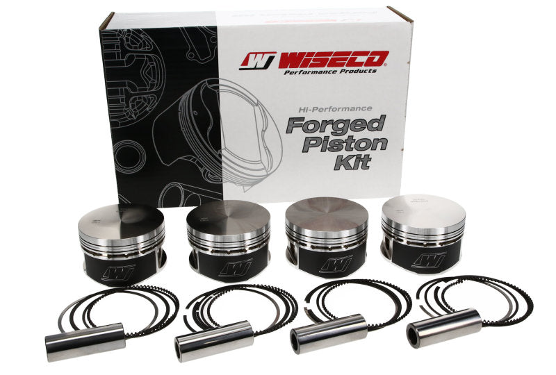 Wiseco Compatible with Nissan SR20 Turbo FT 1.260 X 86.0 Piston Shelf Stock Kit K557M86