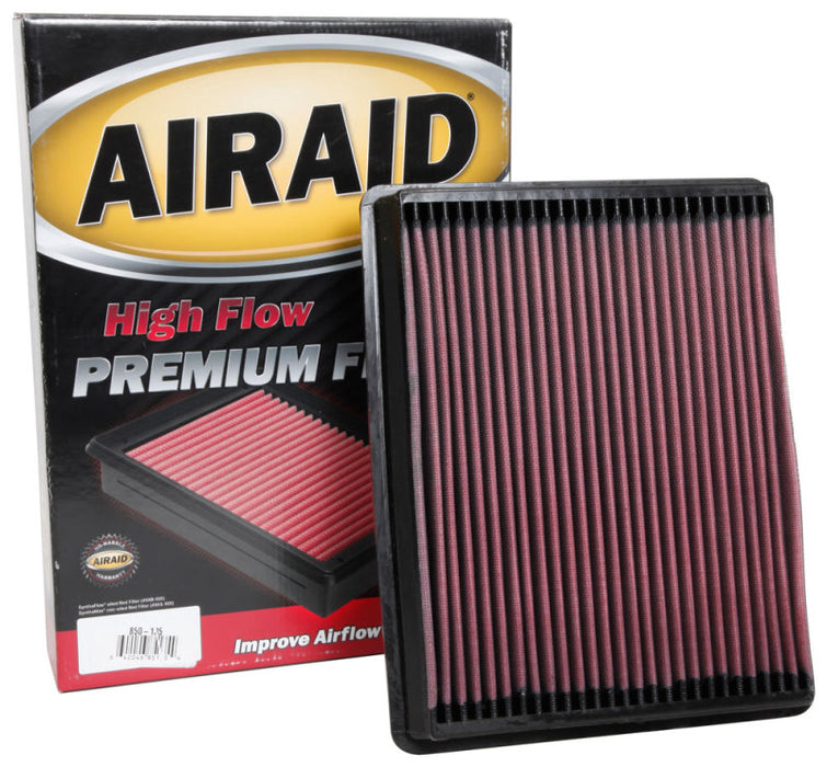 Airaid Direct Replacement Premium Air Filter 850-135