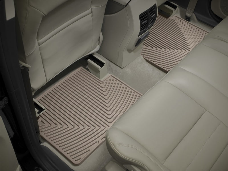 Weathertech Wt Rubber Mats Rear Tan W284TN