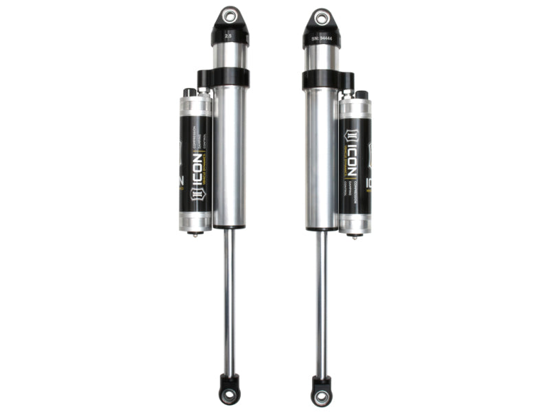 ICON 2018+ compatible with Jeep Wrangler JL 2.5in Rear 2.5 Series Shocks VS PB CDCV Pair 27726CP