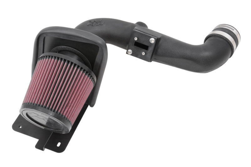 K&N 57-2587 Fuel Injection Air Intake Kit for FORD FIESTA ST L4-1.6L F/I, 2014-2015