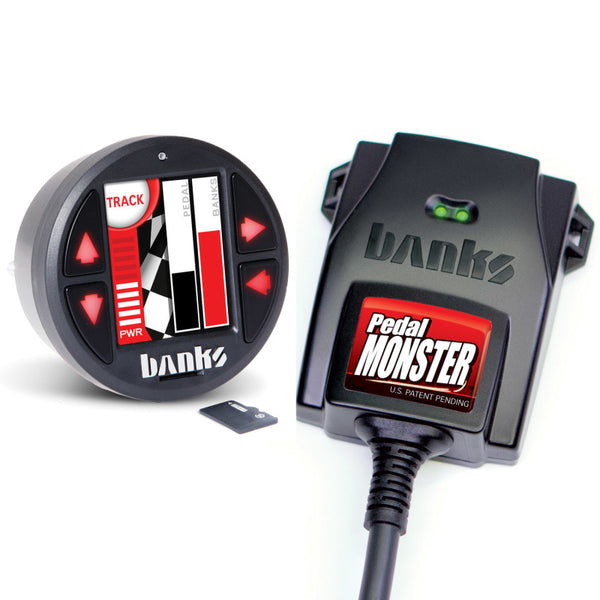 Banks Power Pedal Monster Throttle Sensitivity Booster w/ iDash Datamonster Subaru/Scion/Toyota 64328