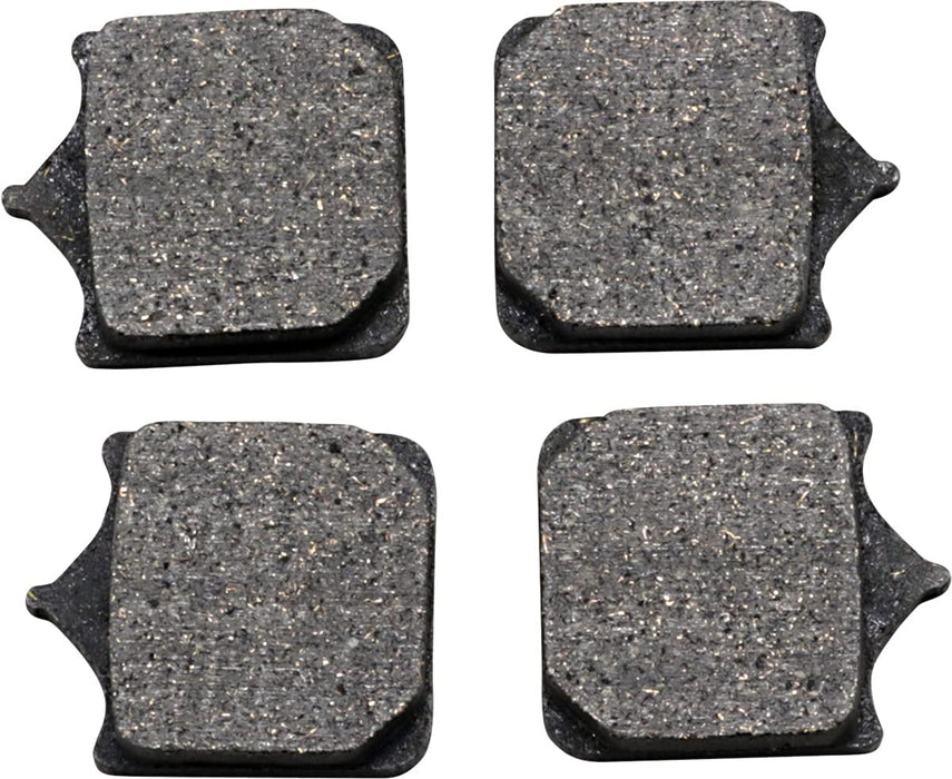Galfer Semi-Metallic Brake Pads (Front G1054) Compatible With 08-12 Triumph Spd-Triple FD262G1054