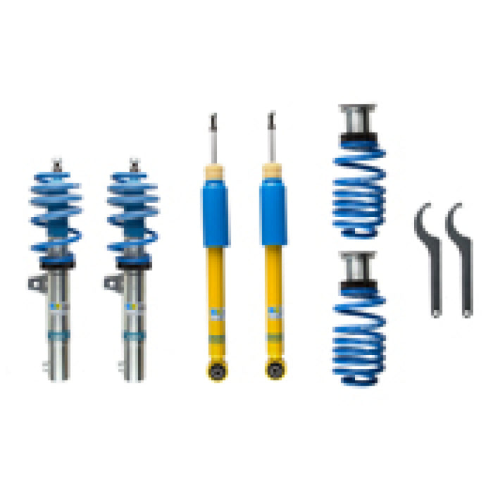 Bilstein B14 (PSS) Front & Rear Performance Sus System 2015 VW Golf w/ 50mm Outside Dia Strut 47-229945