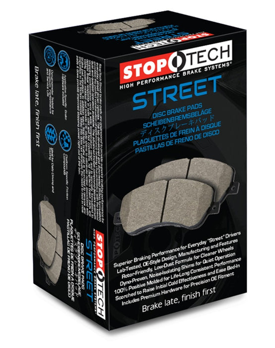 Stoptech St Street Brake Pads 308.1698