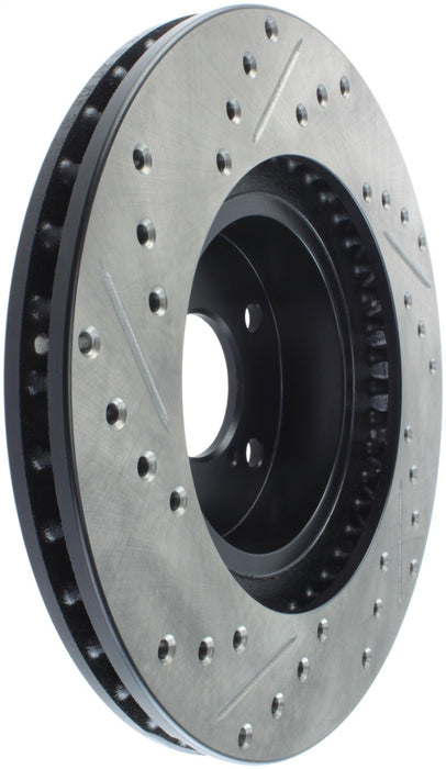 StopTech Slotted & Drilled Sport Brake Rotor 127.47012L