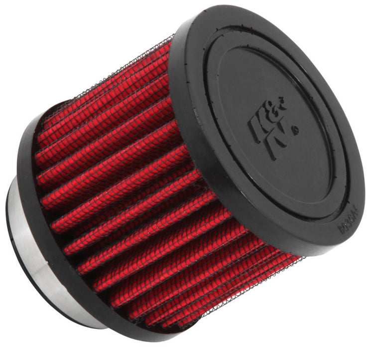 K&N Vent Air Filter/ Breather: High Performance, Premium, Washable, Replacement Engine Filter: Flange Diameter: 1.75 In, Filter Height: 2.5 In, Flange Length: 0.625 In, Shape: Breather, 62-1470