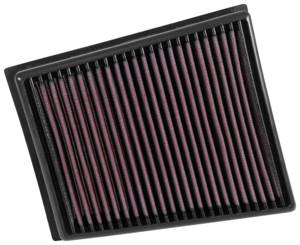 K&N 2016 Renault Megane IV L4-1.5L DSL Replacement Drop In Air Filter 33-3057