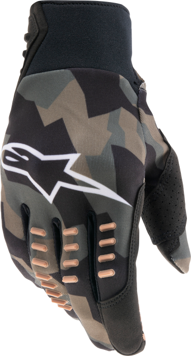 Alpinestars 3564020-9189-XXL Smx-E Gloves Black Camo/Sand 2X