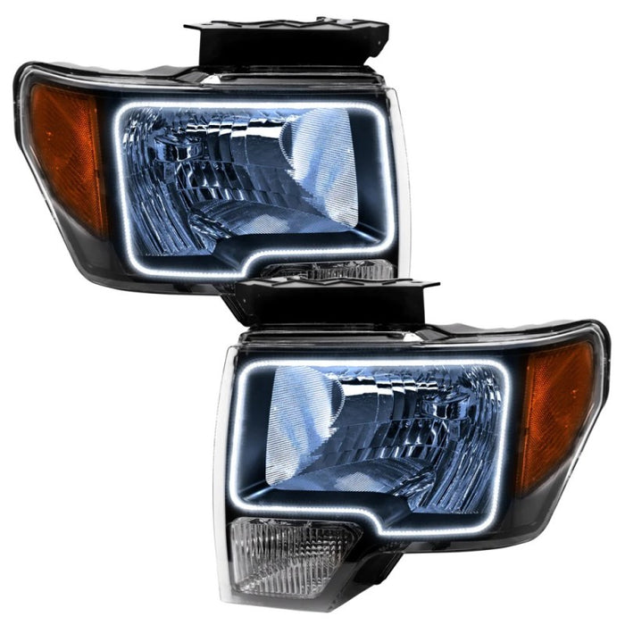 Oracle 09-14 Ford F-150 LED HL Black ColorSHIFT w/ BC1 Controller SEE WARRANTY 7188-335